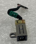 HP Pro x2 612 G1 766608-001 DC Power Input Connector Socket Jack with Cable NEW