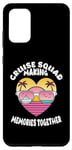Coque pour Galaxy S20+ Cruise Squad Doing Memories Family, Summer Heart Sun Vibes