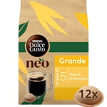 Pack de 12 capsules café Neo par Dolce Gusto Nescafé Grande