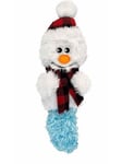 KONG Holiday Kickeroo Character Snowman
