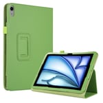 iPad Air 13" 2024/2025 Fodral med stativ - Grön