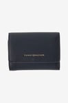 Tommy Hilfiger - Plånbok TH Logotape Trifold - Blå