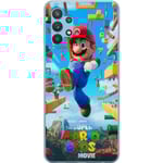Samsung Galaxy A32 5G Genomskinligt Skal Super Mario Bros