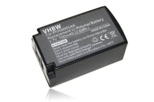 vhbw Batterie remplacement pour Parrot PF056001AA pour casque audio, écouteurs sans fil (700mAh, 3,7V, Li-polymère)
