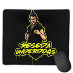 Cobra Kai Reseda Underdogs Customized Designs Non-Slip Rubber Base Gaming Mouse Pads for Mac,22cm×18cm， Pc, Computers. Ideal for Working Or Game