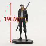 One Piece DXF The Grandline Men Trafalgar Law Brook PVC Figur Samling Figur Leksak Födelsedagspresent Dock
