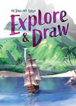 Skellig Games SKE48251 L'île des Chats - Explore & Draw