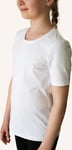 Swedish Posture T-shirt Alignment Barn, vit, S