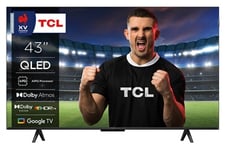 4K QLED 43P79K 108 cm GOOGLE TV