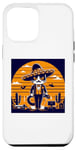 Coque pour iPhone 14 Plus Jeux vidéo amusants Cinco De Mayo chat noir Kids Let's Fiesta
