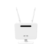 Routeur WiFi 4G lte cpe A8-E 300 Mbps pour Bureau à Domicile Sans Fil Vers Routeur de Carte Enfichable WiFi Filaire 4 Ports avec 2 Antennes Prise ue