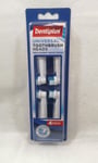 4 Brush Head Electric Toothbrush Heads Compatible With Oral B Braun Replacement