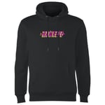 Avengers Hawkeye Comics Logo Hoodie - Black - L - Black