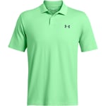 Under Armour Prestasjon 3.0 Golf Polo T-skjorte Herre - Grøn - str. 3XL