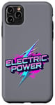 iPhone 11 Pro Max Electric Power Typ 2 Plug Supercharge E Cars EV Electric Car Case