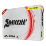 Srixon Z-Star XV 2023 - Tour Yellow, Köp 4 dussin betala för 3!