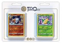 Empiflor 3/163 & Ossatueur 70/163 - Tooboost X Epée & Bouclier 5 Styles de Combat - Coffret de 10 Cartes Pokémon Françaises