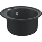 Grohe K200 diskbänk, Ø51 cm, svart