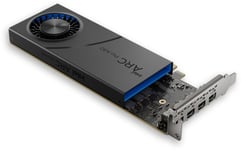 Intel Arc Pro A40 - Grafikkort - Arc Pro A40 - 6 Gb Gddr6 - Pcie 4.0 X16 - 2 X Displayport, 2 X Hdmi - Parti