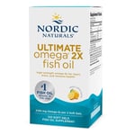 Nordic Naturals - Ultimate Omega 2X Variationer 2150mg Lemon - 120 softgels
