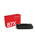 Everyday Toner Noir de Xerox compatible avec HP 87X (CF287X/ CRG-041H), Grande capacité
