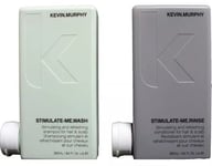 Kevin Murphy Stimulate Me Wash And Rinse Set 8.4oz each 🎁💋Duo Set