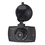 prasku HD Dashcam Car DVR Camera Recorder Dash Auto Video Recording - Black, 1080p 2.7in