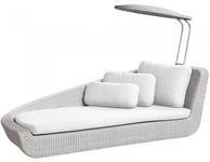 Cane-Line - Savannah Daybed Höger Vit