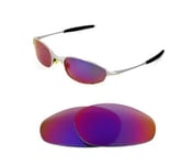 NEW POLARIZED CUSTOM  LIGHT+ RED LENS FOR OAKLEY VINTAGE C- WIRE SUNGLASSES