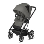 cybex GOLD Cybex Barnvagn Talos S Lux Black Soho Grey