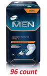 TENA For Men Absorbent Protector Incontinence Pad Level 3 - 6 x Packs 16