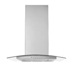 60cm Cooker Hood Kitchen Extractor Fan In Stainless Steel - WEP60SS
