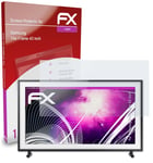 atFoliX Glass Protector for Samsung The Frame 43 Inch 9H Hybrid-Glass