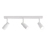 Astro Apollo Triple Bar Dimmable Indoor Spotlight (Textured White), GU10 LED Lamp, Designed in Britain - 1422007-3 Years Guarantee