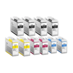 kompatible Epson T8501-T8504 combo pack 10 stk bläckpatron (800 ml)