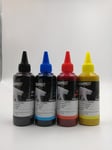 Sublimation ink fits Epson Eco Tank printers ink cartridges 4 Color