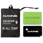 Dakine High Octane All Temp Hot Iron On or Rub & Buff Ski Snowboard Wax - 50G