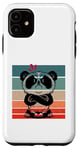 Coque pour iPhone 11 Petit Panda mignon, Panda sauvage, Adorable petit Panda