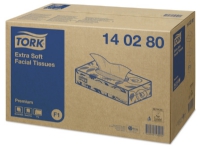 Tork Premium F1 - Renseservietter - 129 g - 100 ark - hvit
