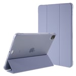 iPad Pro 11" Gen 1/2/3/4 kolminkertainen kotelo - violetti
