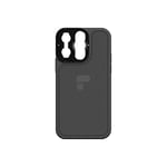 PolarPro - LiteChaser - iPhone 13 - Étui Pro - Noir - compatibilité MagSafe - Filtre/Support d'objectif en Aluminium - protégé et Reste fidèle à sa Forme - épuré