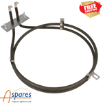 AMİCA FAN OVEN ELEMENT 2000W FITS 3TAYKDX, 3EDPHBQJVS, 4TSYDPHAOQAX - 8026766