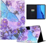 LSPCASA Tablet Case Compatible with Huawei Mediapad M5 Lite 10.1 Inch Stand Cove