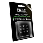 Perch Professor Wolframium Tungsten Cheburashka Sinker Silver - 1g (9-