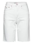 Harper Hr Bermuda Bg0196 Bottoms Shorts Denim Shorts White Tommy Jeans