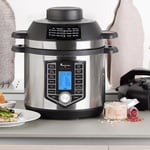 12-in-1 Kitchen Multi Slow Cooker Air Fryer MasterPro 6L Rice Steamer Pressure