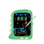 DAM Tablette d'écriture et de Dessin LCD 8,5 Pouces en Forme de Dinosaure Couleur: Vert