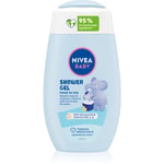 NIVEA BABY body and hair shower gel 200 ml