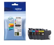 Genuine Brother LC3219XL, Multipack Ink Cartridges, MFC-J6530DW MFC-J6930DW, New