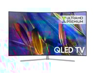 Samsung Qe65q7camtxxh, 165,1 Cm (65"), 3840 X 2160 Pixel, Qled, Smart Tv, Wi-Fi, Sølv